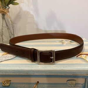 Coach Glove Tanned Cowhide Belt 3924 Medium